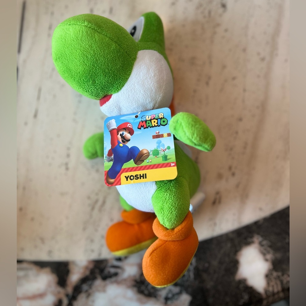 Nintendo Yoshi Plush Toy - Green and Orange Delight